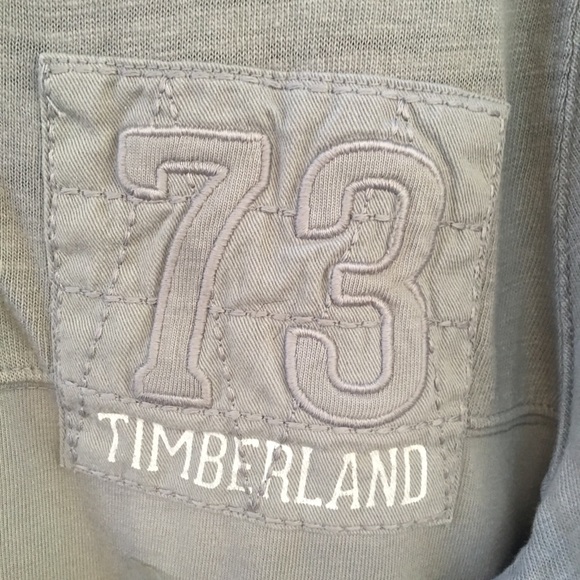 Timberland Vintage Look 73 XXL Gray Polo NWT - Picture 3 of 8